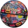Баскетбольний м'яч Wilson NBA All Team Retro Basketball розмір 7 композитна шкіра оригінал (WZ4028501XB7) Баскетбольний м'яч Wilson NBA All Team Retro Basketball розмір 7 композитна шкіра оригінал (WZ4028501XB7)