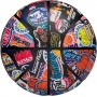 Баскетбольний м'яч Wilson NBA All Team Retro Basketball розмір 7 композитна шкіра оригінал (WZ4028501XB7) Баскетбольний м'яч Wilson NBA All Team Retro Basketball розмір 7 композитна шкіра оригінал (WZ4028501XB7)