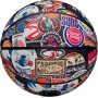 Баскетбольний м'яч Wilson NBA All Team Retro Basketball розмір 7 композитна шкіра оригінал (WZ4028501XB7) Баскетбольний м'яч Wilson NBA All Team Retro Basketball розмір 7 композитна шкіра оригінал (WZ4028501XB7)