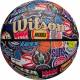 Баскетбольний м'яч Wilson NBA All Team Retro Basketball розмір 7 композитна шкіра оригінал (WZ4028501XB7) Баскетбольний м'яч Wilson NBA All Team Retro Basketball розмір 7 композитна шкіра оригінал (WZ4028501XB7)