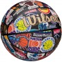 Баскетбольний м'яч Wilson NBA All Team Retro Basketball розмір 7 композитна шкіра оригінал (WZ4028501XB7) Баскетбольний м'яч Wilson NBA All Team Retro Basketball розмір 7 композитна шкіра оригінал (WZ4028501XB7)