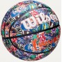 Баскетбольний м’яч Wilson WNBA All Team Retro Basketball розмір 6 композитна шкіра (WZ4033301XB) — оригінал