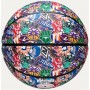 Баскетбольний м’яч Wilson WNBA All Team Retro Basketball розмір 6 композитна шкіра (WZ4033301XB) — оригінал