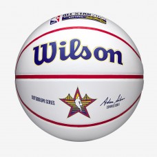М'яч баскетбольний для афтографів Wilson NBA Team All Star Autographe розмір 7 сувенірний (WZ4034101XB7)