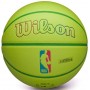 Баскетбольний м’яч Wilson NBA Team Neon Chicago Bulls розмір 7 композитна шкіра (WZ4037402XB) — оригінал