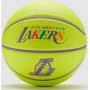 Баскетбольний м’яч Wilson NBA Team Neon Lakers розмір 7 композитна шкіра (WZ4037404XB) — оригінал