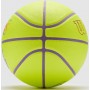 Баскетбольний м’яч Wilson NBA Team Neon Lakers розмір 7 композитна шкіра (WZ4037404XB) — оригінал