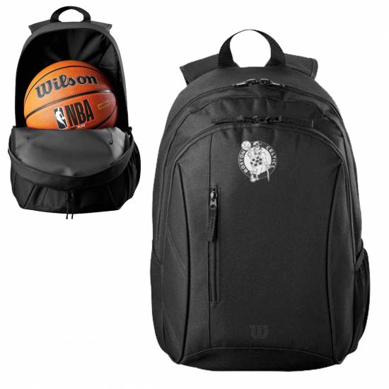 Рюкзак баскетбольний Wilson NBA Boston Celtics Backpack 30 л оригінал (WZ6015001)