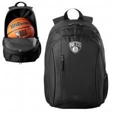 Рюкзак баскетбольний Wilson NBA Brooklyn Nets Backpack 30 л оригінал (WZ6015002)