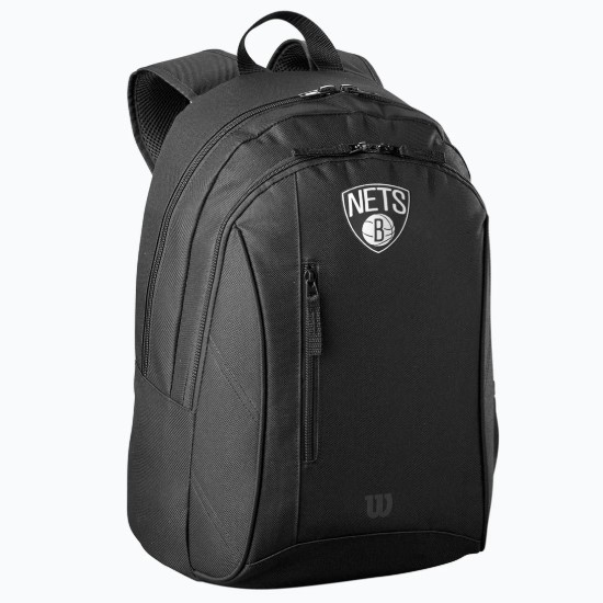 Рюкзак баскетбольний Wilson NBA Brooklyn Nets Backpack 30 л оригінал (WZ6015002)