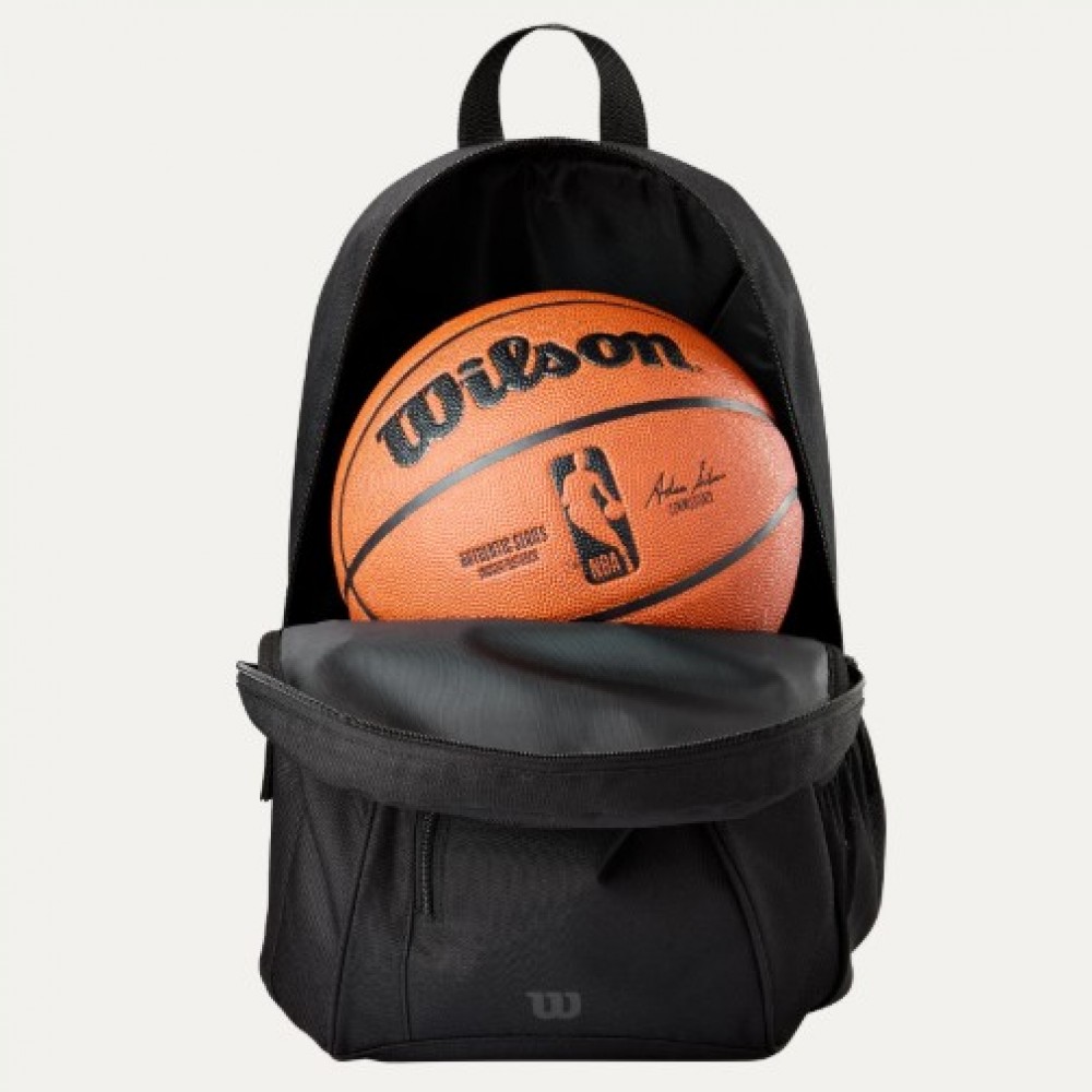 Баскетбольний рюкзак Wilson NBA Backpack 30 л (WZ6015001) — оригінал