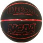 Баскетбольний м'яч Wilson NCAA HIGHLIGHT розмір 7 червоно-чорний (WTB067525XD7)