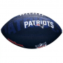 М'яч для американського футболу Wilson New England Patriots NFL Junior Team Logo (WTF1534XBNE)