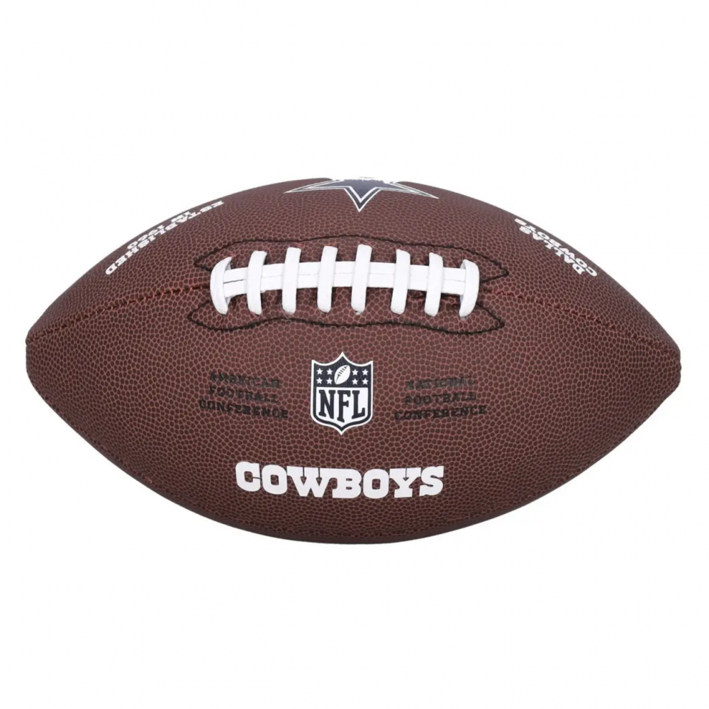 М'яч для американського футболу Wilson NFL Dallas Cowboys (WTF1748XBDL)