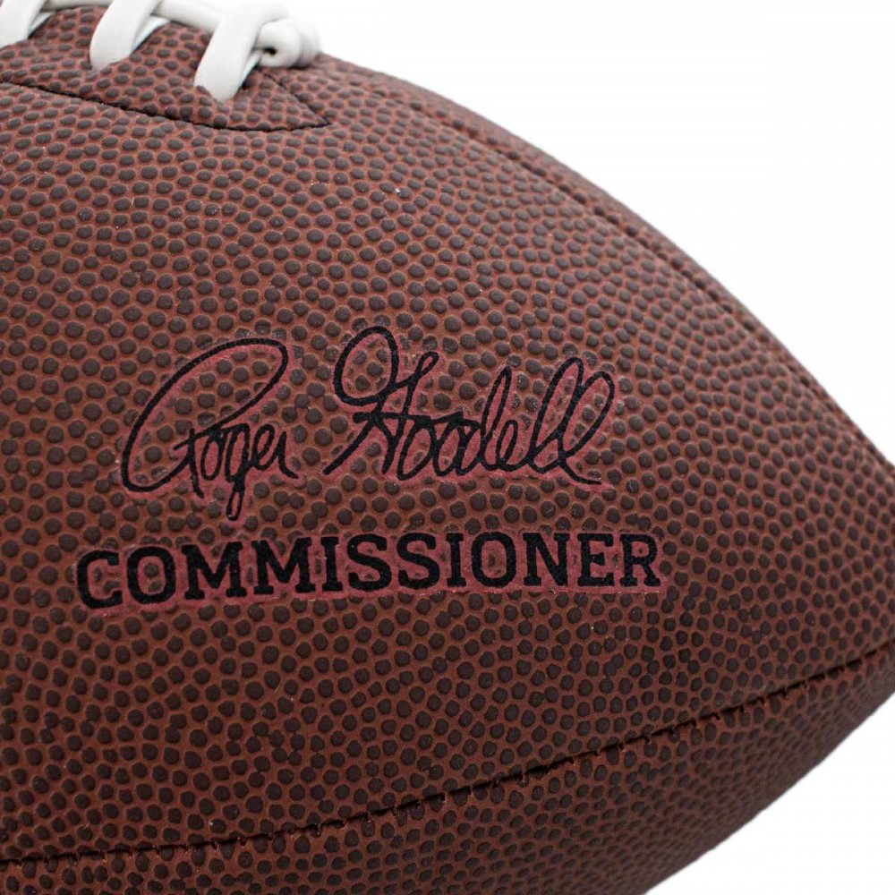 М'яч для американського футболу Wilson New NFL Duke R FB DEF композитна шкіра (WTF1825XBBRS)