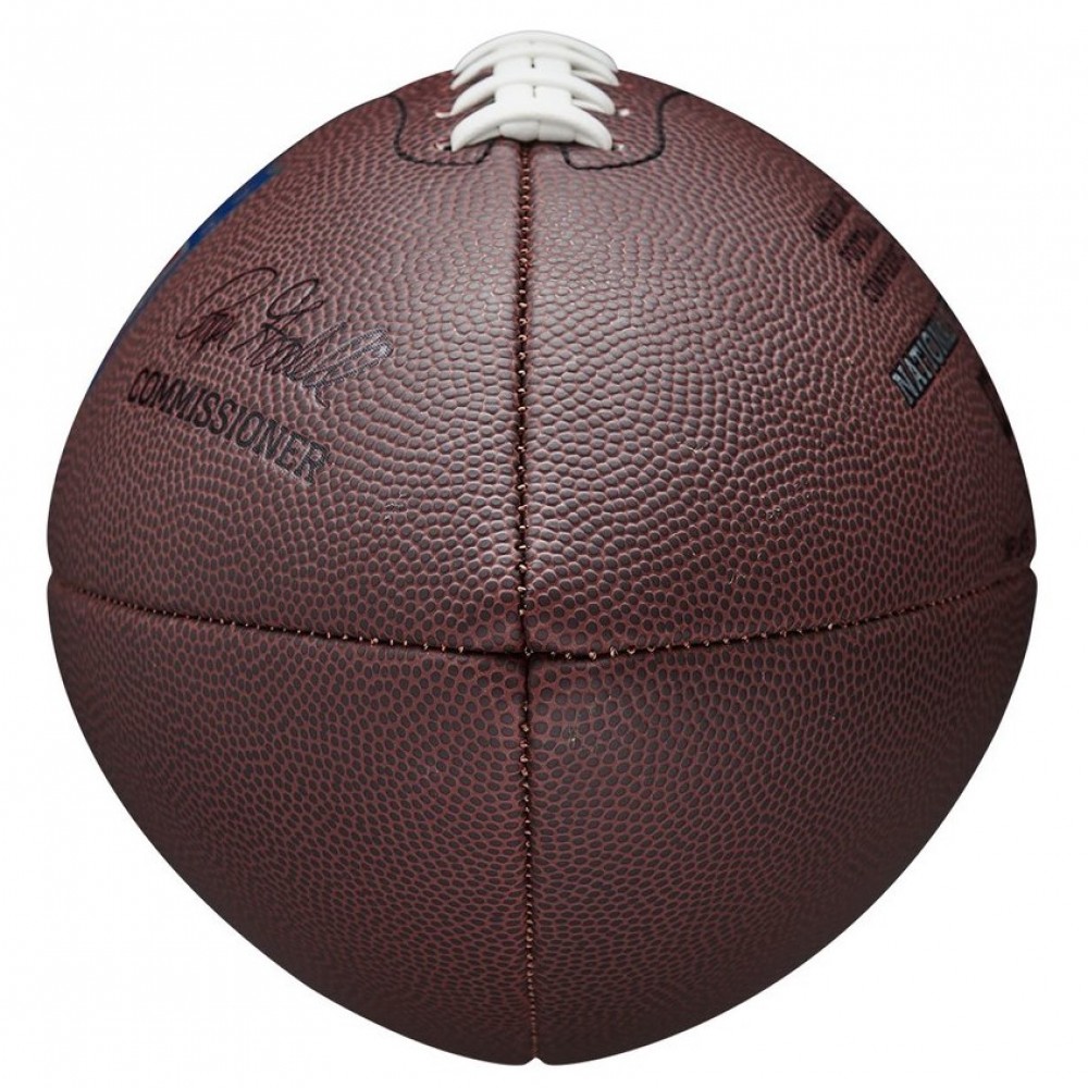 М'яч для американського футболу Wilson New NFL Duke R FB DEF композитна шкіра (WTF1825XBBRS)