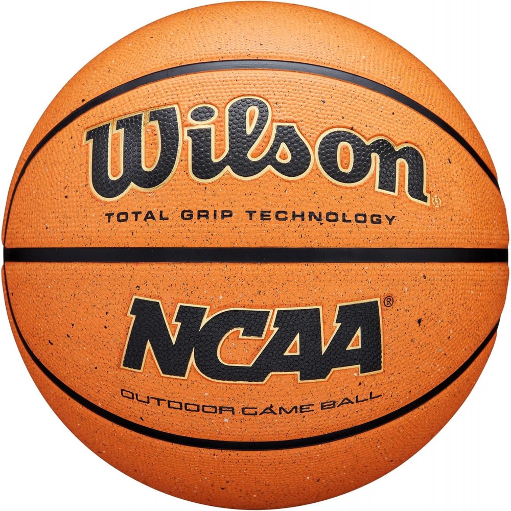Баскетбольний мяч Wilson NCAA Outdoor Game Ball розмір 6, 7 для гри на вулиці-в залі оригінал (WZ3017101XB7)