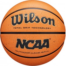 Баскетбольний мяч Wilson NCAA Outdoor Game Ball розмір 6, 7 для гри на вулиці-в залі оригінал (WZ3017101XB7)