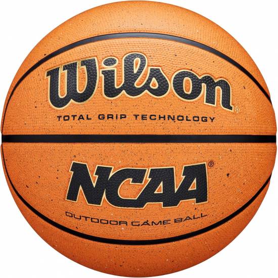 Баскетбольний Wilson NCAA Outdoor Game Ball розмір 6, 7 для гри на вулиці-в залі (WZ3017101XB7) Баскетбольний Wilson NCAA Outdoor Game Ball розмір 6, 7 для гри на вулиці-в залі (WZ3017101XB7)