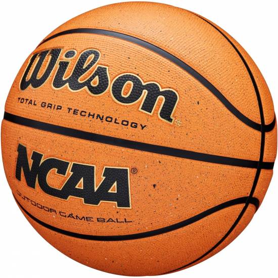 Баскетбольний Wilson NCAA Outdoor Game Ball розмір 6, 7 для гри на вулиці-в залі (WZ3017101XB7) Баскетбольний Wilson NCAA Outdoor Game Ball розмір 6, 7 для гри на вулиці-в залі (WZ3017101XB7)