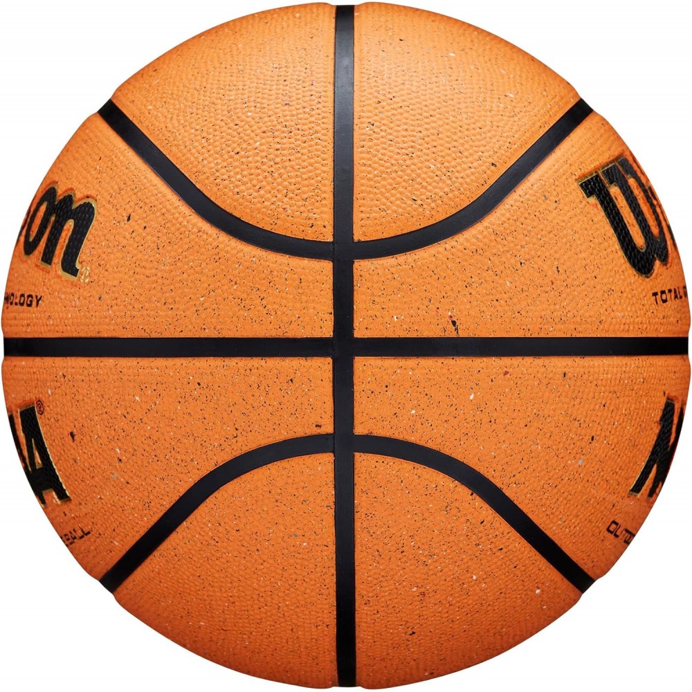 Баскетбольний мяч Wilson NCAA Outdoor Game Ball розмір 6, 7 для гри на вулиці-в залі оригінал (WZ3017101XB7)