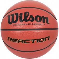 М'яч баскетбольний Wilson Reaction Indoor-Outdoor Game Ball розмір 7 композитна шкіра (B1237Z)