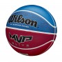 Баскетбольний м'яч Wilson MVP Elite розмір 5, 7 гумовий червоно-синій (WTB1462XB07) Баскетбольний м'яч Wilson MVP Elite розмір 5, 7 гумовий червоно-синій (WTB1462XB07)
