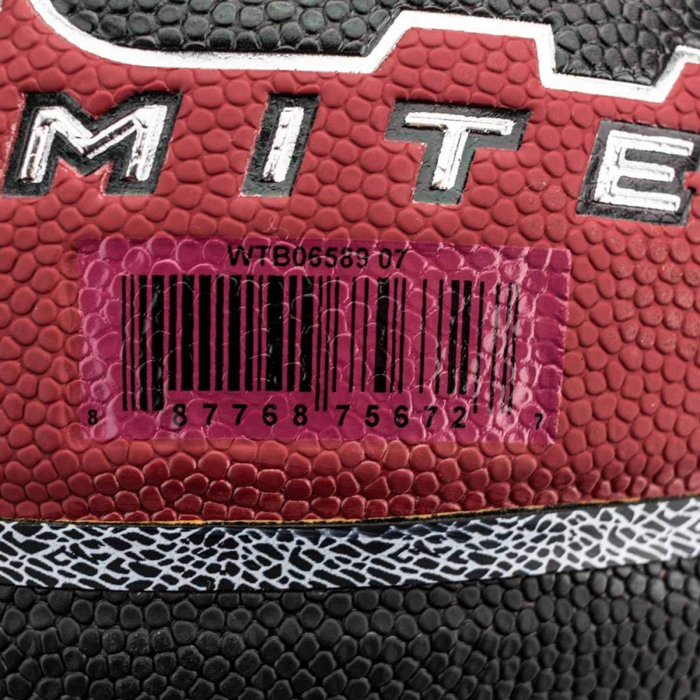 Баскетбольний м'яч Wilson NCAA Limited розмір 7 композитна шкіра (WTB06589XB07)
