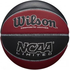 Баскетбольний м'яч Wilson NCAA Limited розмір 7 композитна шкіра (WTB06589XB07)