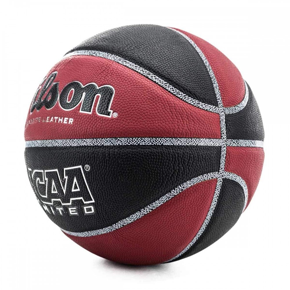 Баскетбольний м'яч Wilson NCAA Limited розмір 7 композитна шкіра (WTB06589XB07)