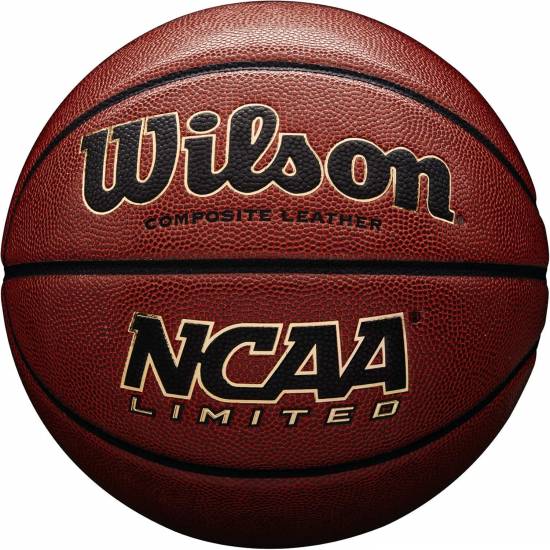 М'яч баскетбольний Wilson NCAA Limited Basketball розмір 7 композитна шкіра оригінал (WTB0657) М'яч баскетбольний Wilson NCAA Limited Basketball розмір 7 композитна шкіра оригінал (WTB0657)