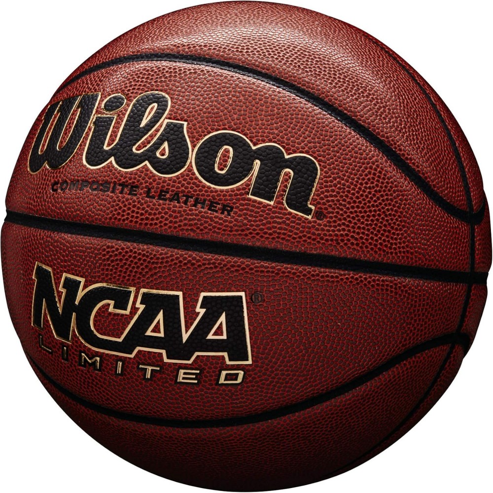 М'яч баскетбольний Wilson NCAA Limited Basketball розмір 7 композитна шкіра оригінал (WTB0657)