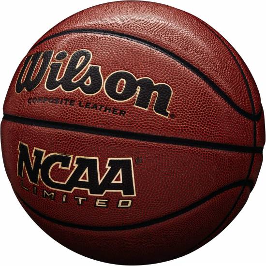 М'яч баскетбольний Wilson NCAA Limited Basketball розмір 7 композитна шкіра оригінал (WTB0657) М'яч баскетбольний Wilson NCAA Limited Basketball розмір 7 композитна шкіра оригінал (WTB0657)