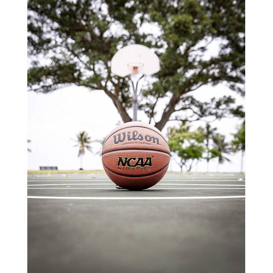 М'яч баскетбольний Wilson NCAA Limited Basketball розмір 7 композитна шкіра оригінал (WTB0657) М'яч баскетбольний Wilson NCAA Limited Basketball розмір 7 композитна шкіра оригінал (WTB0657)