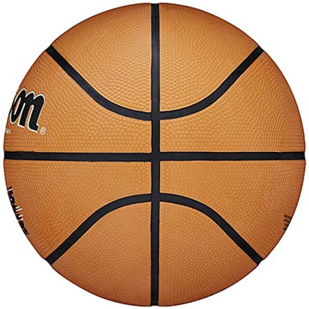М'яч баскетбольний Wilson Game Breaker Outdoor розмір 5, 6, 7 гумовий (WTB0050XB05)