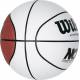 М'яч баскетбольний Wilson Autograph Mini Bball розмір 3 сувенірный для автографів (WTB0503)