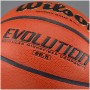 Мяч баскетбольний Wilson Evolution розмір 7 композитна шкіра коричневий (WTB0516XBEMEA) Мяч баскетбольний Wilson Evolution розмір 7 композитна шкіра коричневий (WTB0516XBEMEA)