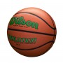 Мяч баскетбольний Wilson Evolution розмір 7 композитна шкіра коричневий (WTB0595XB0701) Мяч баскетбольний Wilson Evolution розмір 7 композитна шкіра коричневий (WTB0595XB0701)