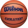 Баскетбольний м'яч Wilson Evolution Indoor Game Ball розмір 7 композитна шкіра коричневий (WTB0595XB0702)