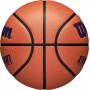 Баскетбольний м'яч Wilson Evolution Indoor Game Ball розмір 7 композитна шкіра коричневий (WTB0595XB0702)