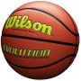 Мяч баскетбольний Wilson Evolution розмір 7 композитна шкіра коричневий (WTB0595XB0703)
