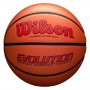 Баскетбольний м'яч Wilson Evolution розмір 7 композитна шкіра коричневий (WTB0595XB0705) Баскетбольний м'яч Wilson Evolution розмір 7 композитна шкіра коричневий (WTB0595XB0705)