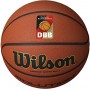 Баскетбольний професійний м'яч Wilson Solution розмір 7 композитна шкіра для залу (WTB0616XBDBB) Баскетбольний професійний м'яч Wilson Solution розмір 7 композитна шкіра для залу (WTB0616XBDBB)