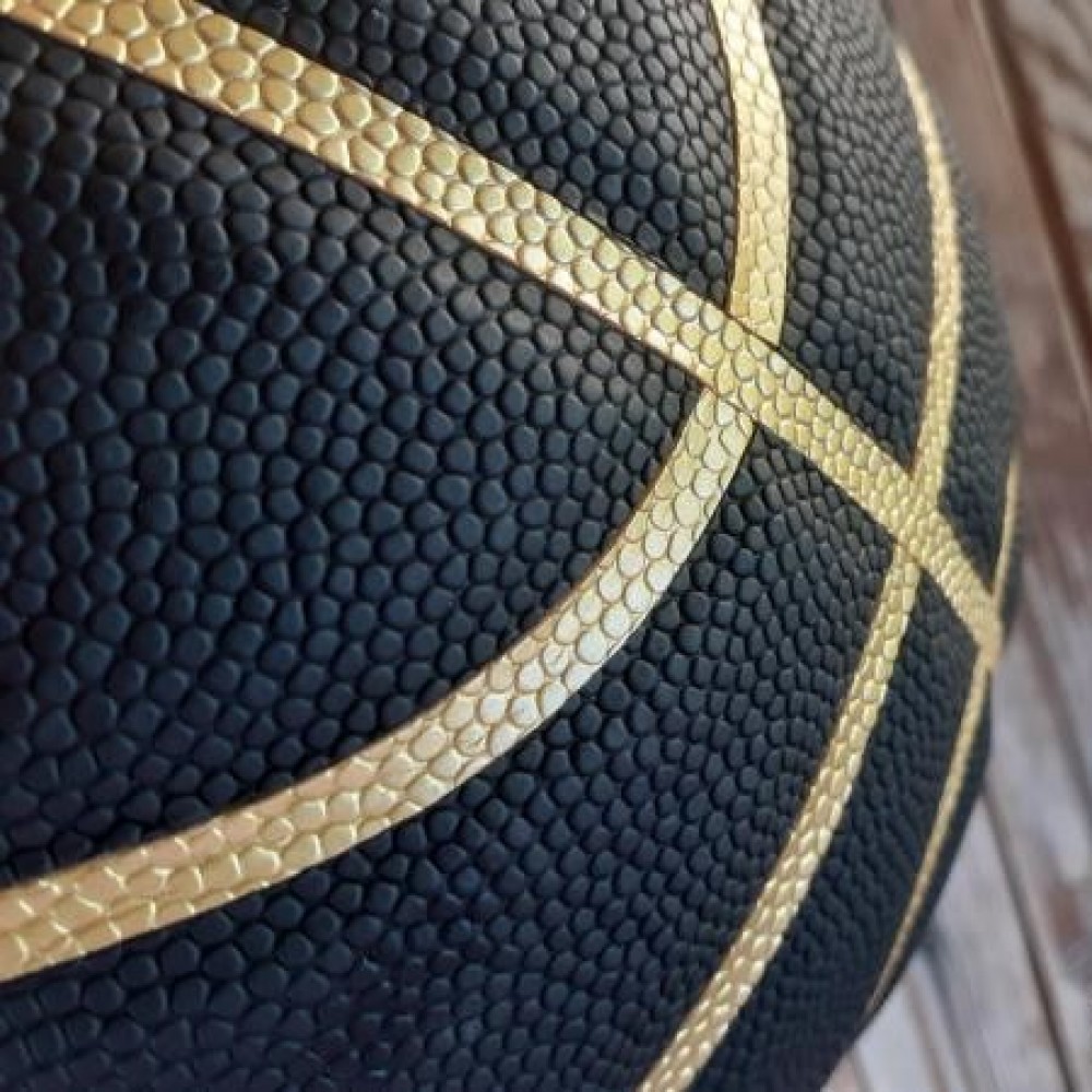 М'яч баскетбольний Wilson NCAA Hightlight розмір 7 композитна шкіра чорний (WTB067519XB07)