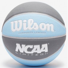 М'яч баскетбольний Wilson NCAA Limited розмір 7 композитна шкіра (WTB0690XB07)