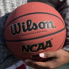 М'яч баскетбольний Wilson NCAA R Game Ball розмір 7 композитна шкіра (WTB0730XDEF)