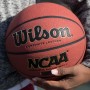 М'яч баскетбольний Wilson NCAA R Game Ball розмір 7 композитна шкіра (WTB0730XDEF) М'яч баскетбольний Wilson NCAA R Game Ball розмір 7 композитна шкіра (WTB0730XDEF)