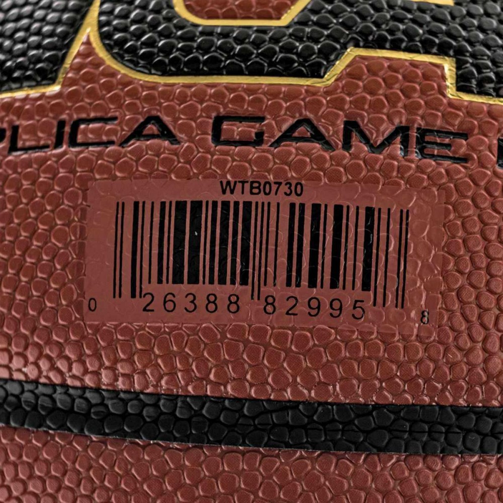 М'яч баскетбольний Wilson NCAA R Game Ball розмір 7 композитна шкіра (WTB0730XDEF)