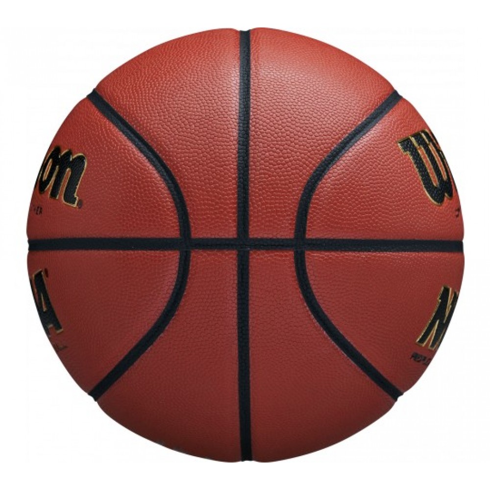 М'яч баскетбольний Wilson NCAA R Game Ball розмір 7 композитна шкіра (WTB0730XDEF)
