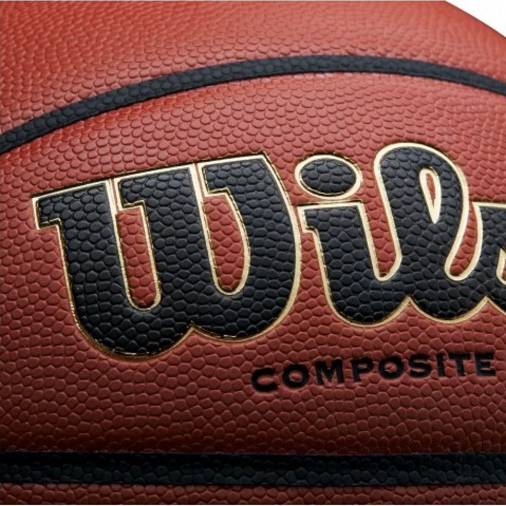 М'яч баскетбольний Wilson NCAA R Game Ball розмір 7 композитна шкіра (WTB0730XDEF)